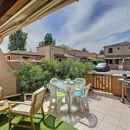 Сasa de vacaciones Maison Bord De En Résidence Avec Piscine Vias